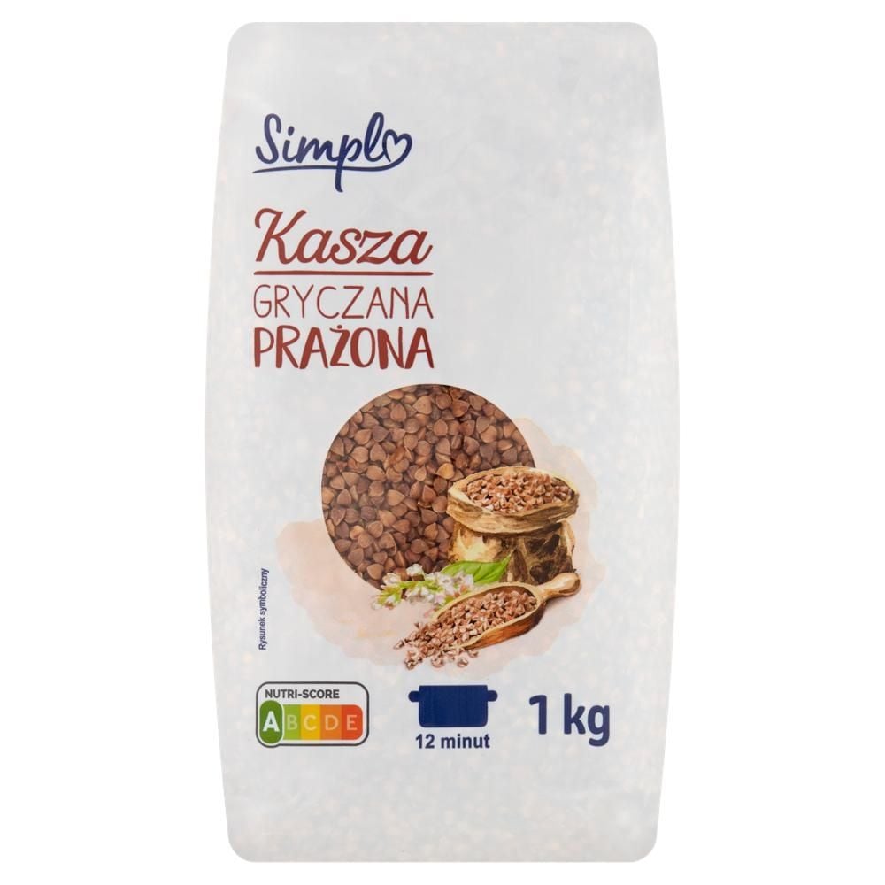 Simpl Kasza gryczana prażona 1 kg