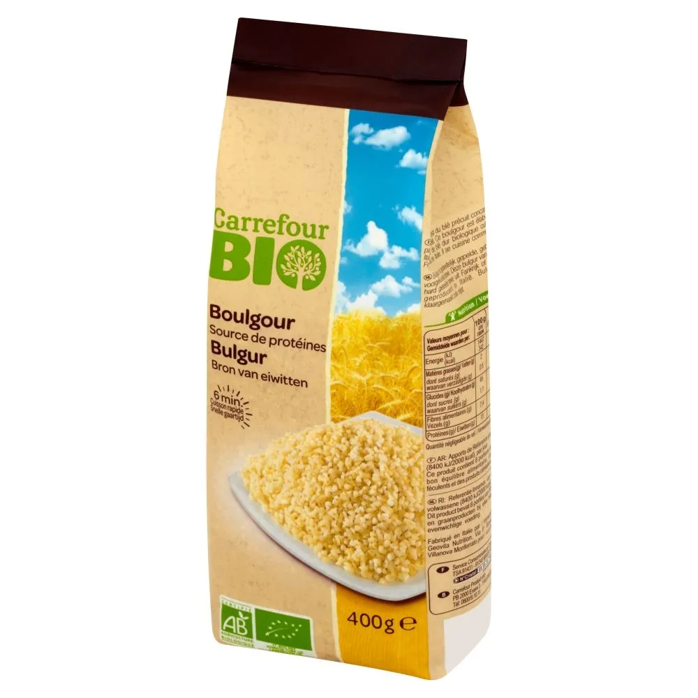 Carrefour Bio Kasza Bulgur 400 g