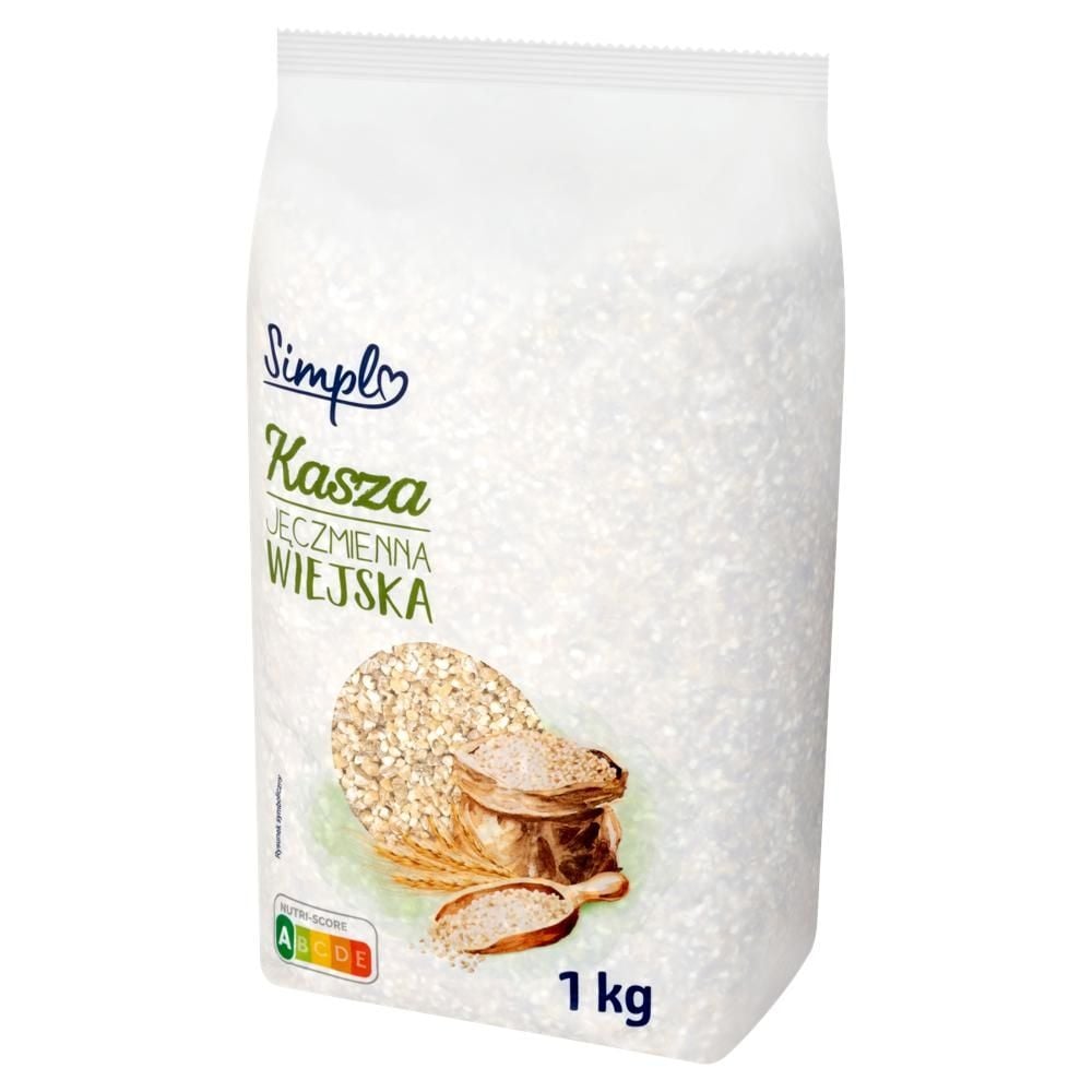 Simpl Kasza jęczmienna wiejska 1 kg