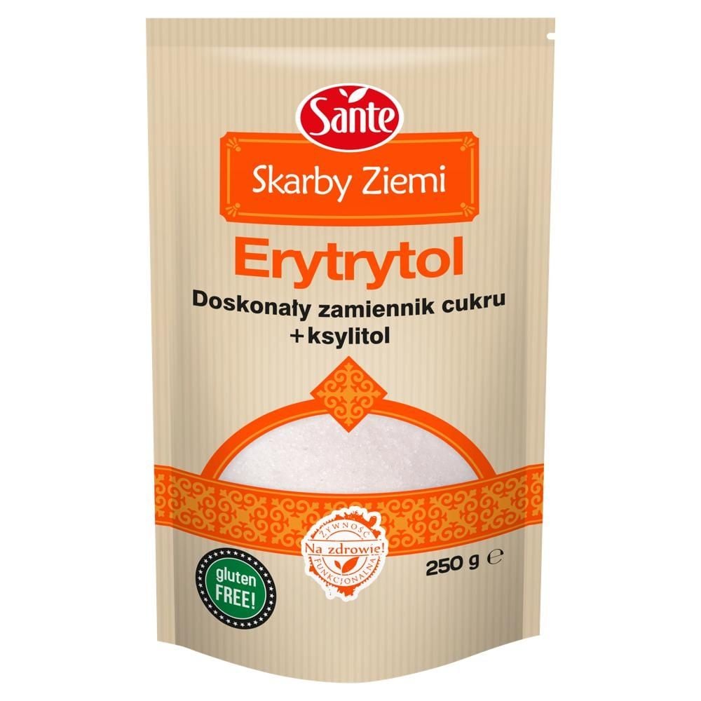 Sante Skarby Ziemi Erytrytol z dodatkiem ksylitolu 250 g