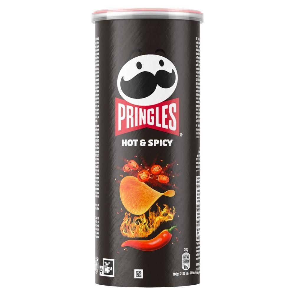 Pringles Hot & Spicy Chrupki 125 g