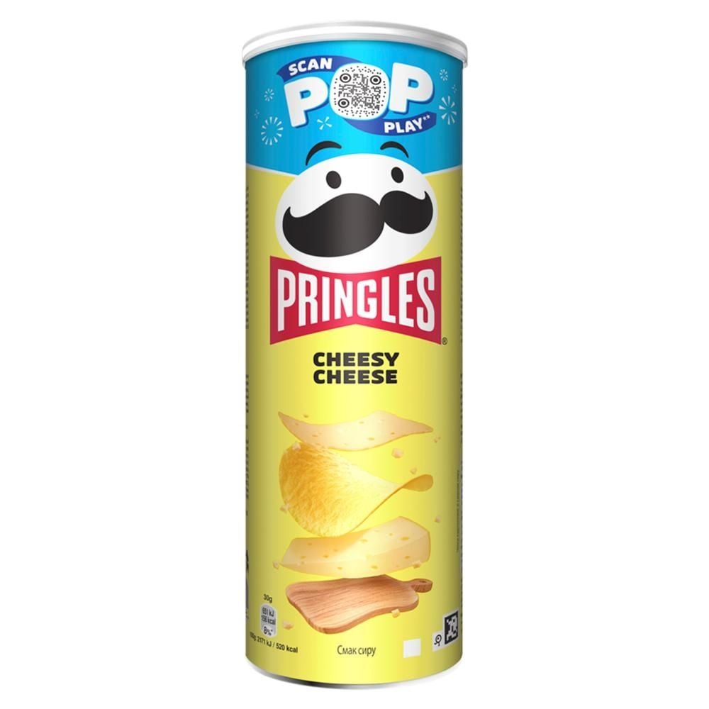 Pringles Cheesy Cheese Chrupki 165 g