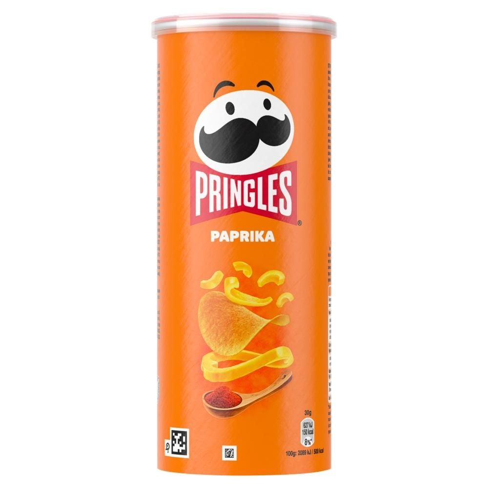 Pringles Paprika Chrupki 125 g