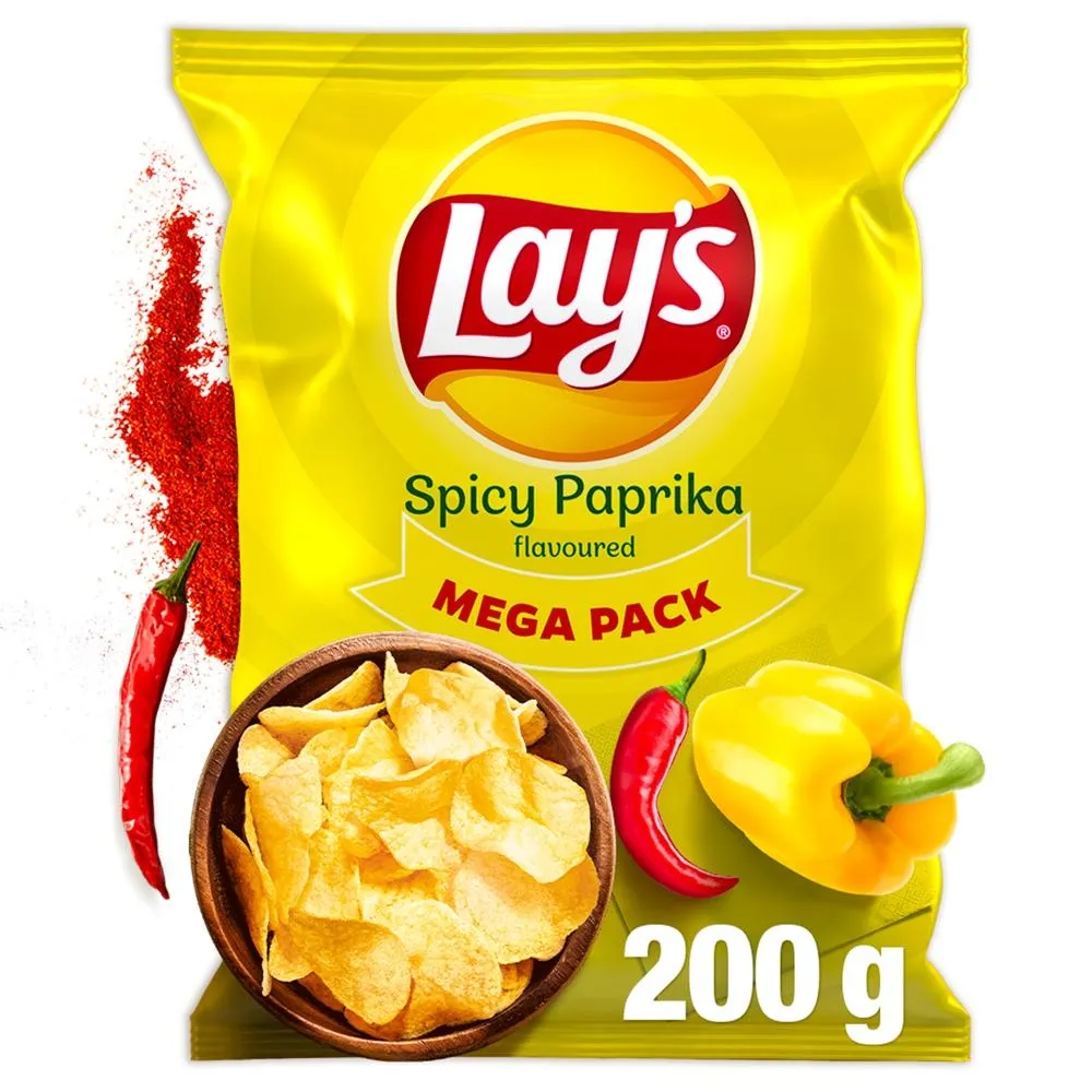 Lay's Chipsy ziemniaczane o smaku pikantnej papryki 200 g