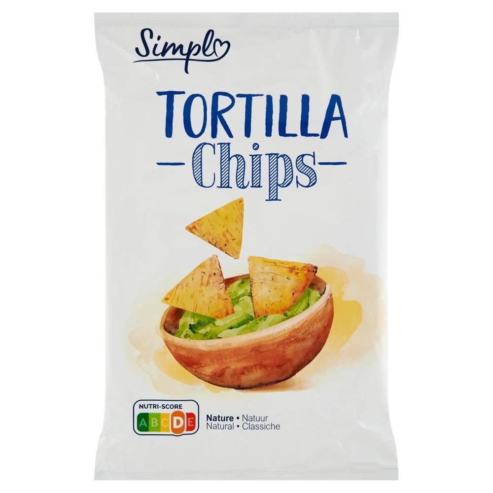 Simpl Tortilla Chipsy kukurydziane 300 g