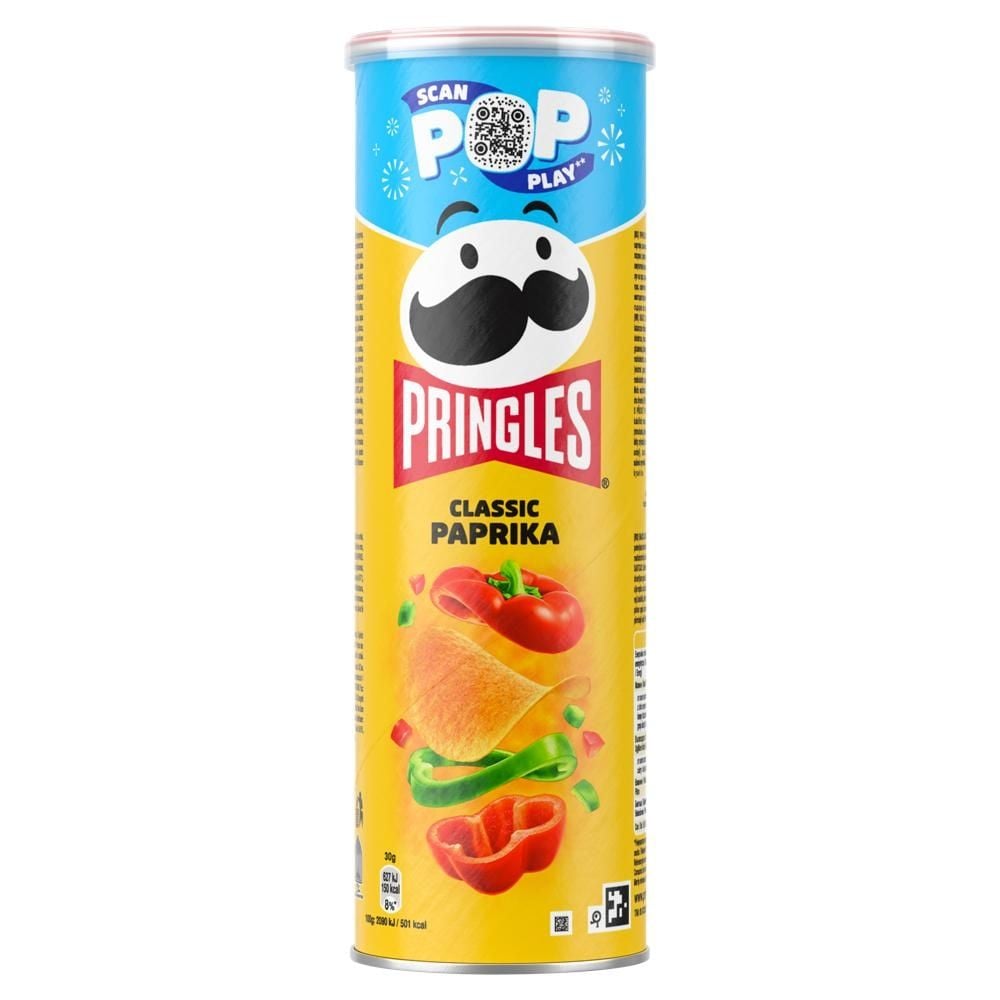 Pringles Classic Paprika Chrupki 165 g
