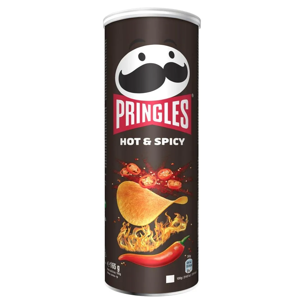 Pringles Hot & Spicy Chrupki 165 g
