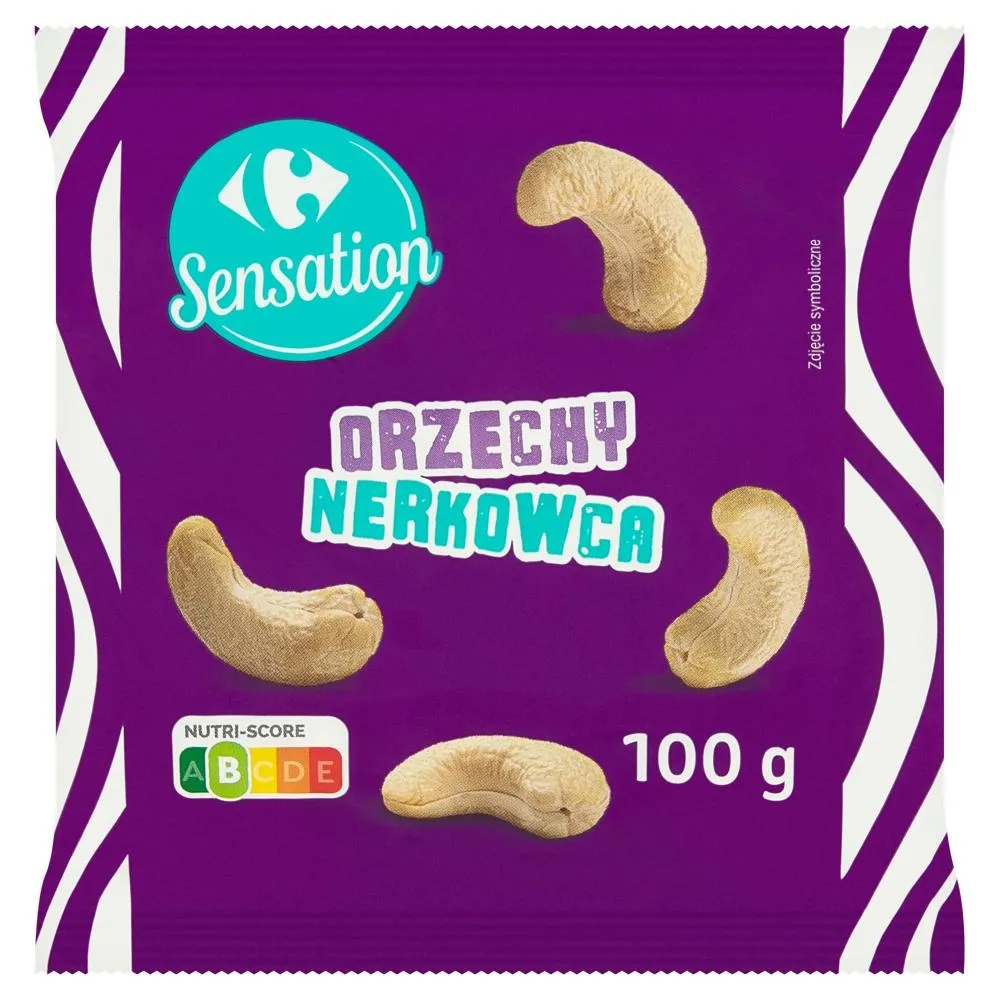 Carrefour Sensation Orzechy nerkowca 100 g