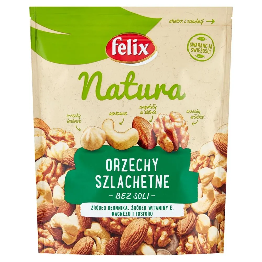 Felix Natura Orzechy szlachetne 180 g
