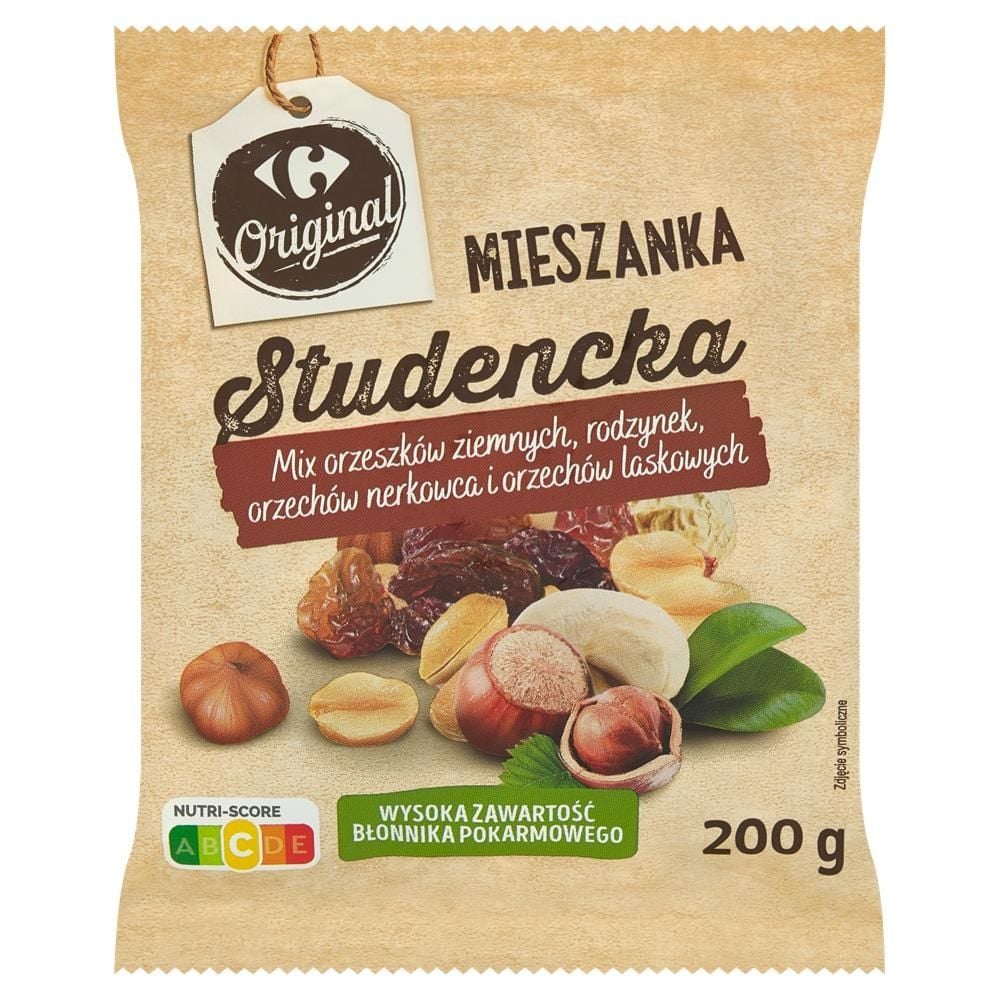 Carrefour Original Mieszanka studencka 200 g