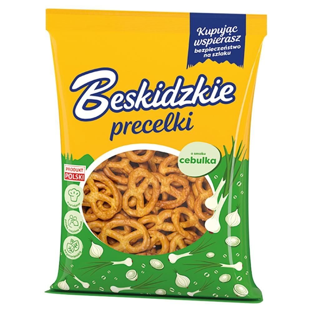 Beskidzkie Precelki o smaku cebulka 120 g