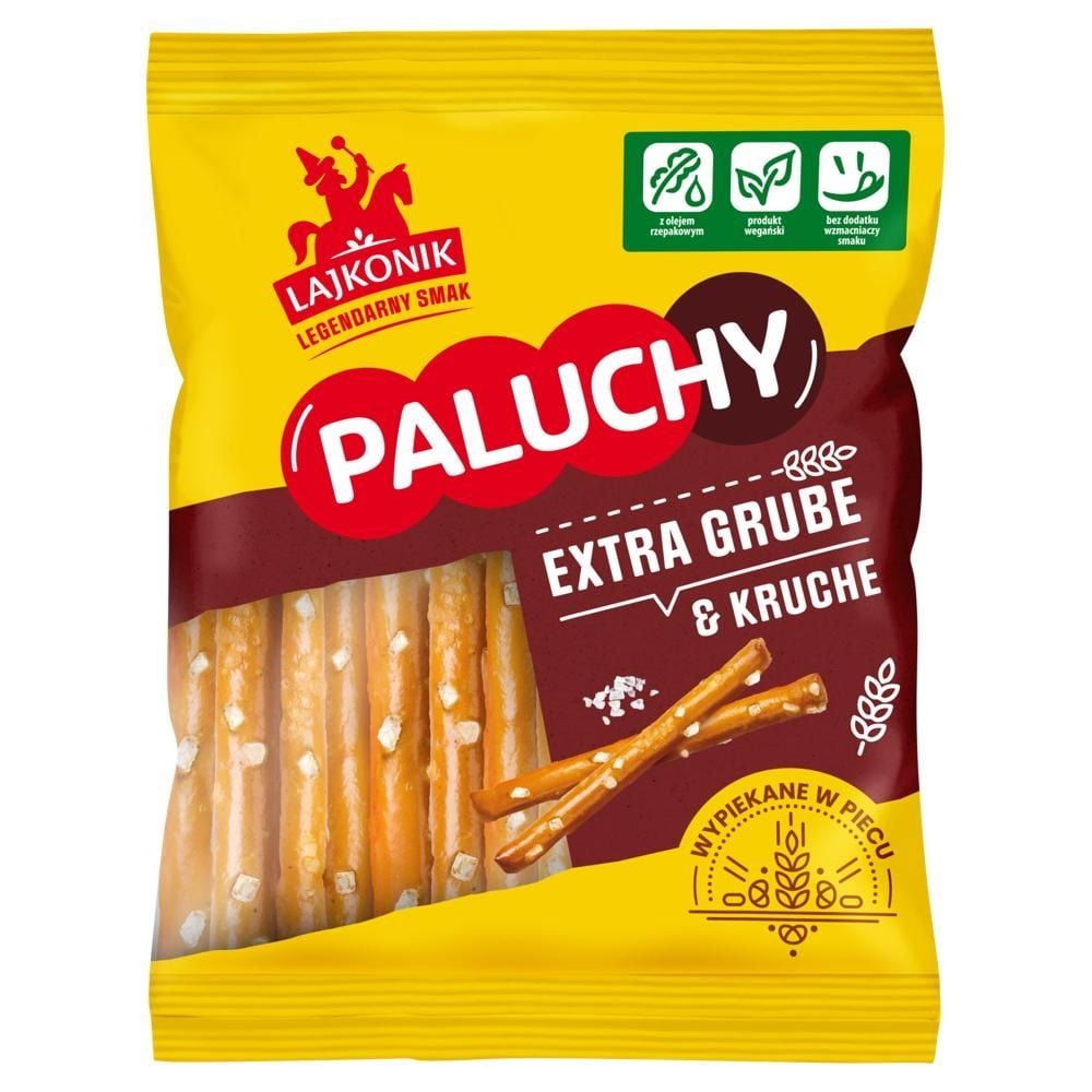 Lajkonik Paluchy extra grube & kruche 125 g