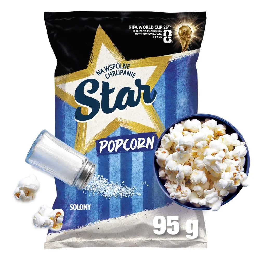 Star Popcorn solony 95 g