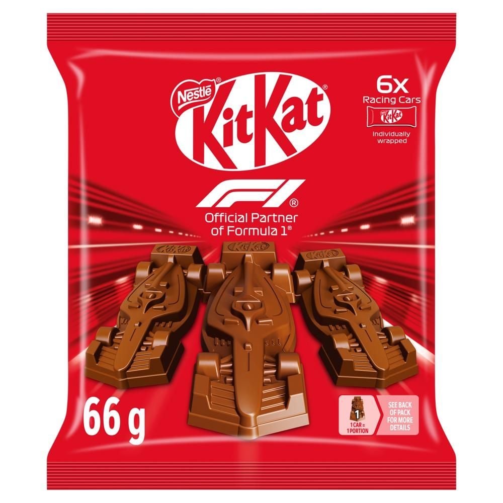KitKat Baton z czekoladą mleczną 66 g (6 x 11 g)