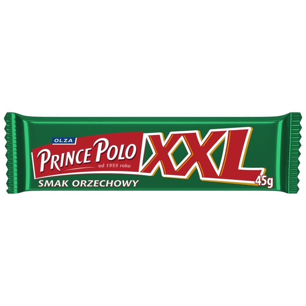 Prince Polo Wafelek Smak Orzechowy XXL - 45 g