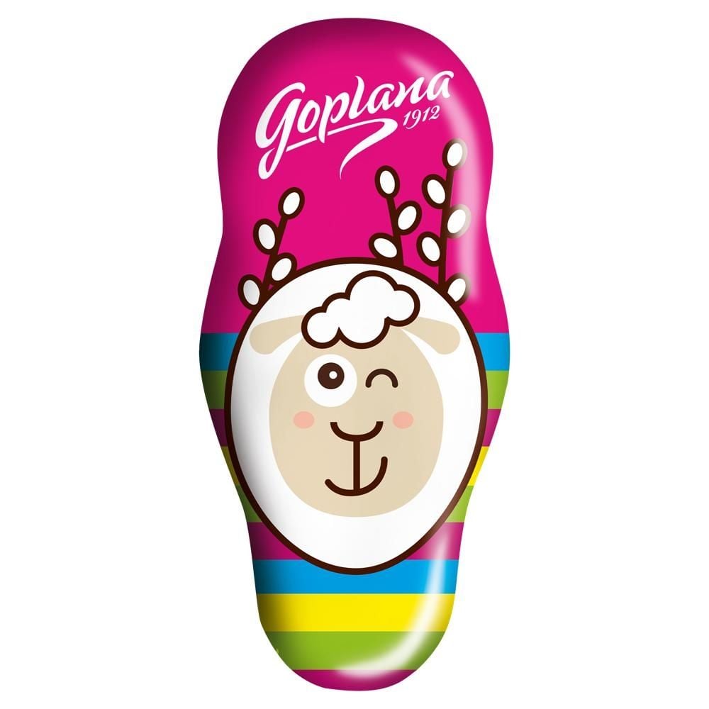 Goplana Baranek Figurka o smaku karmelowym w czekoladzie 30 g