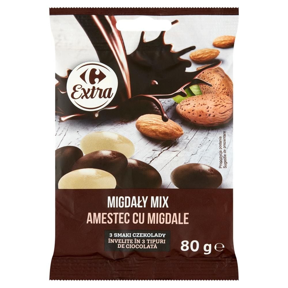 Carrefour Extra Migdały mix 80 g