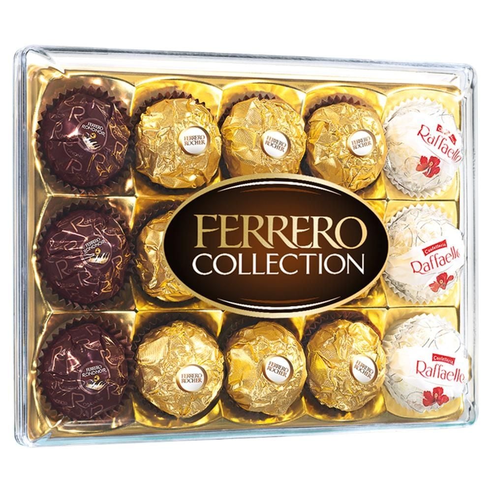 Ferrero Collection Chrupiący wafelek 172 g (15 sztuk)