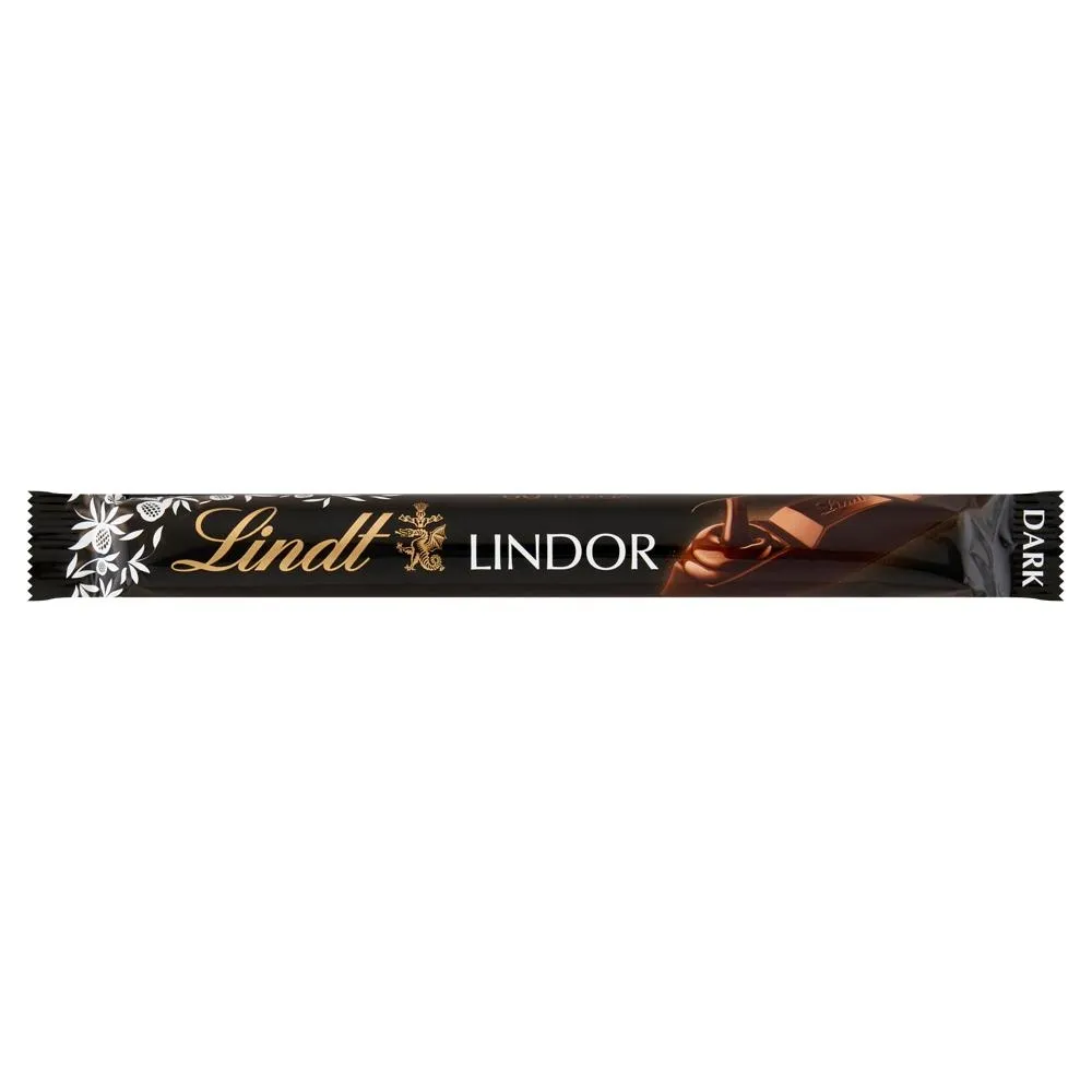 Lindt Lindor Czekolada gorzka z nadzieniem 37 g