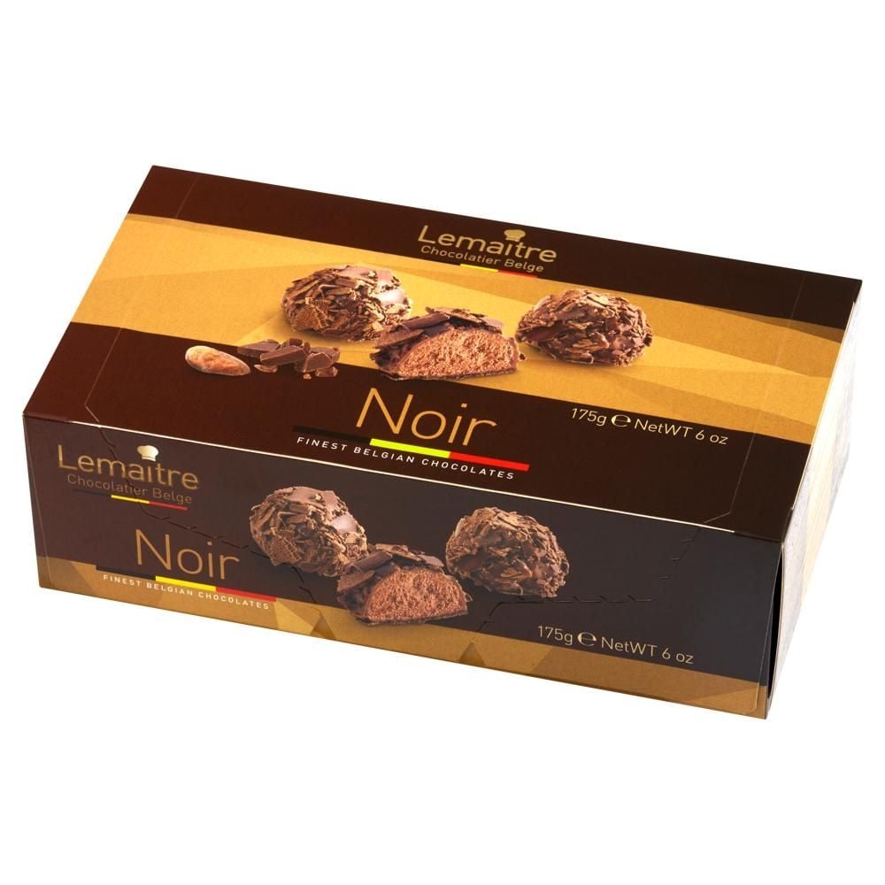 Lemaître Noir Trufle z mlecznej czekolady z nadzieniem truflowym 175 g