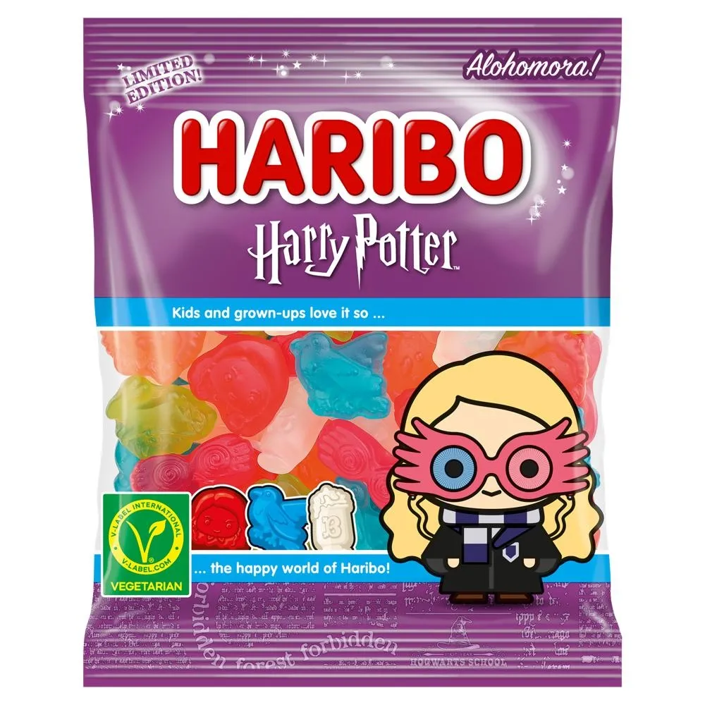 Haribo Harry Potter Żelki o smaku owocowym 160 g