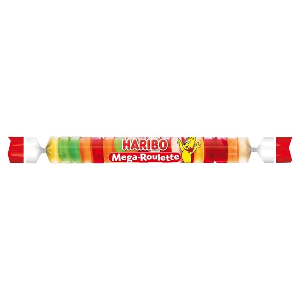 Haribo Mega-Roulette Żelki owocowe 45 g