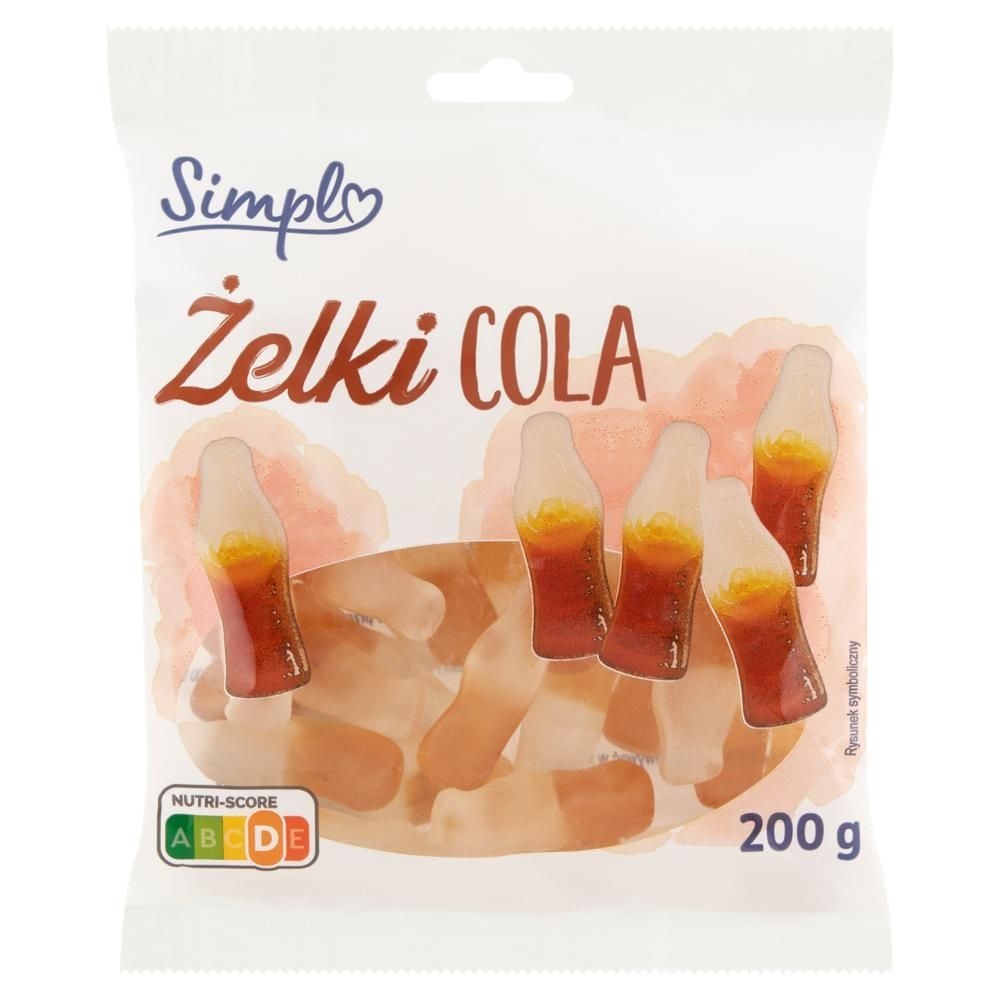 Simpl Żelki cola 200 g