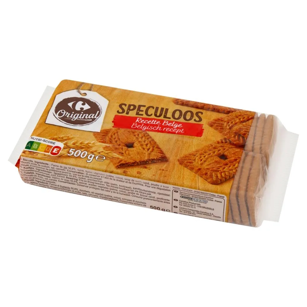 Carrefour Original Speculoos Ciastka korzenne 500 g