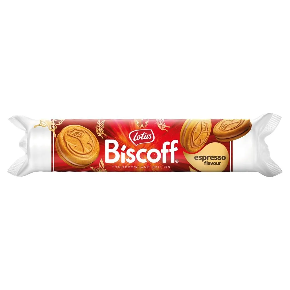 Lotus Biscoff Espresso Herbatniki karmelizowane 150 g (15 sztuk)