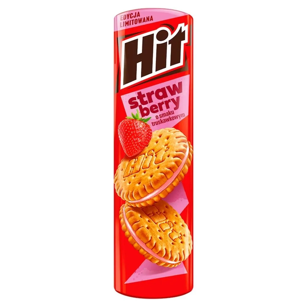 Hit Markizy o smaku truskawkowym 220 g