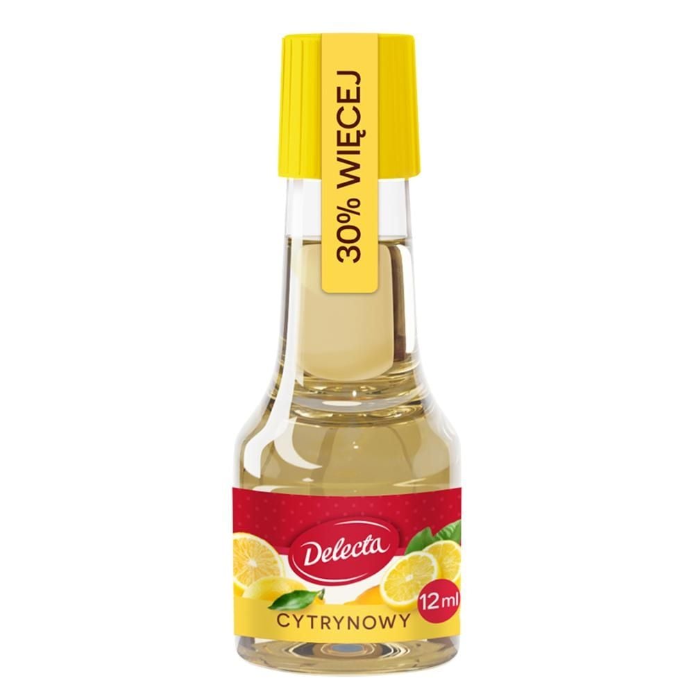 Delecta Aromat do ciast cytrynowy 12 ml