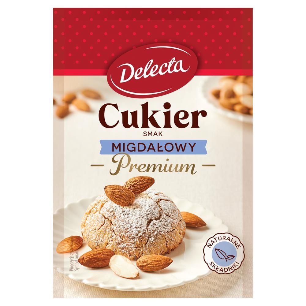 Delecta Premium Cukier smak migdałowy 15 g