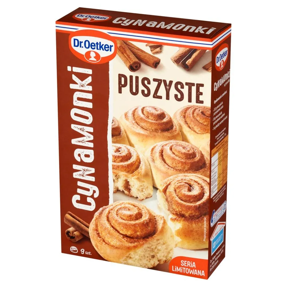 Dr. Oetker Cynamonki 417 g