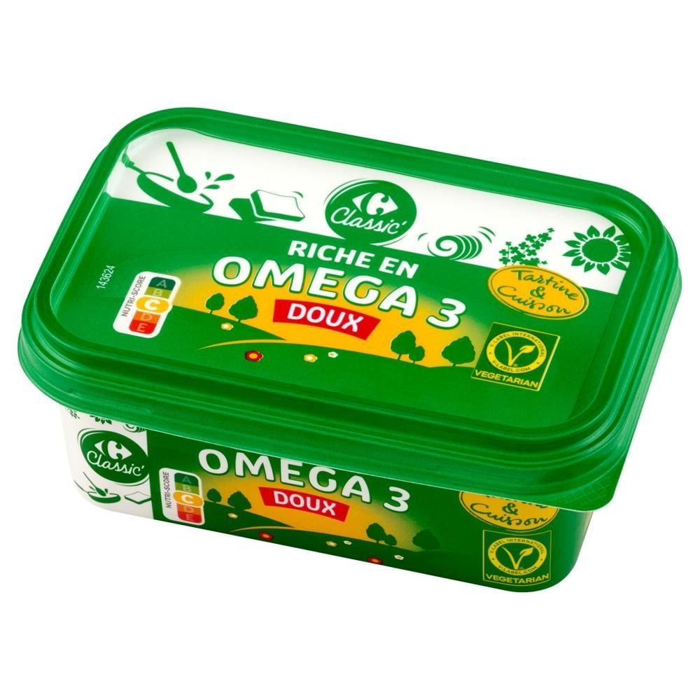 Carrefour Classic Tłuszcz do smarowania 250 g