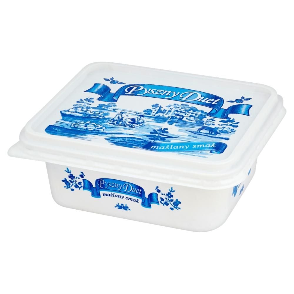 Pyszny Duet Tłuszcz do smarowania maślany smak 450 g