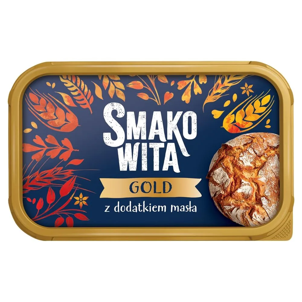 Smakowita Gold Miks tłuszczowy do smarowania z dodatkiem masła 400 g