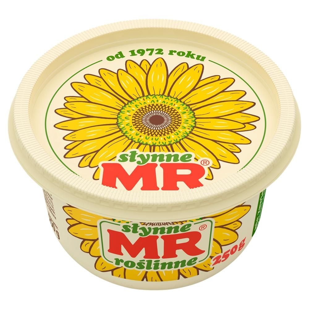 MR Słynne Roślinne Margaryna 250 g