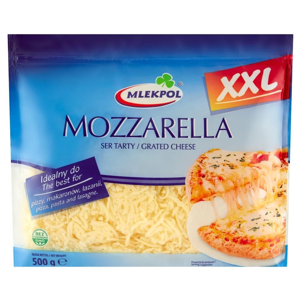Mlekpol XXL Ser tarty Mozzarella 500 g