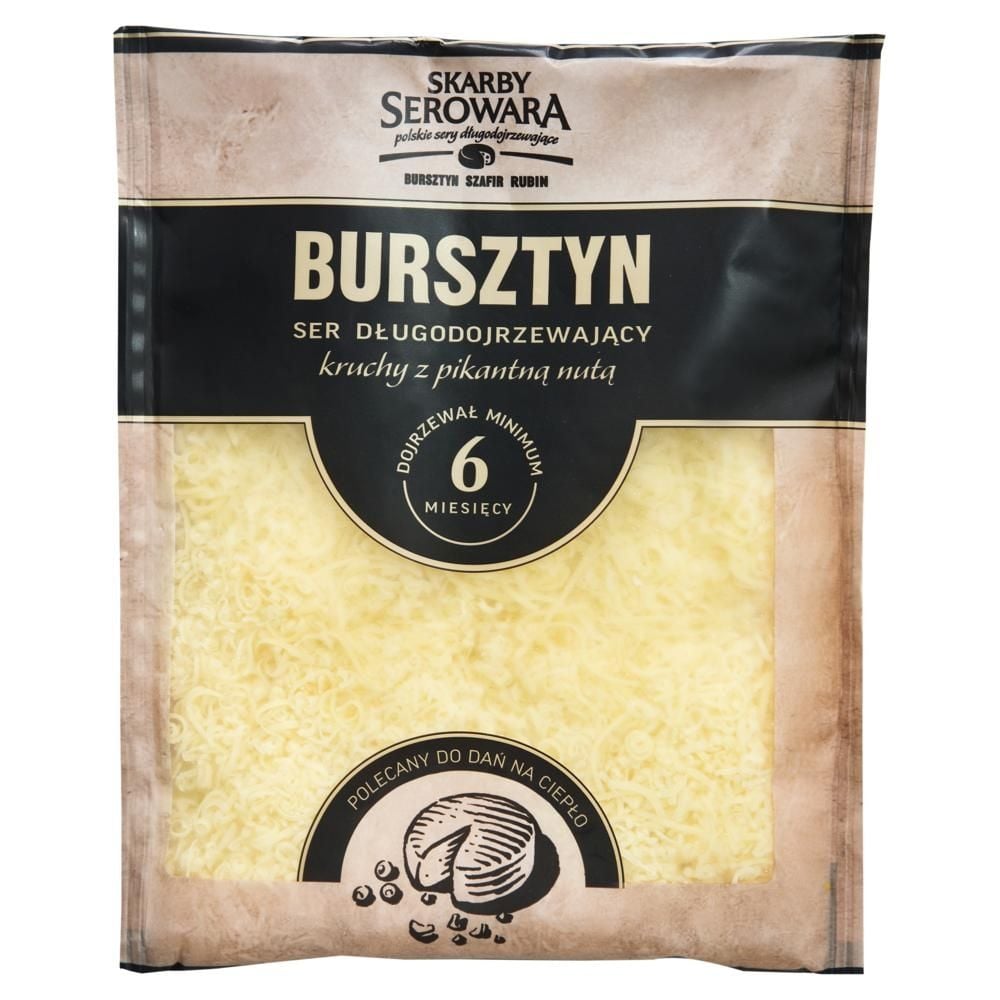 Skarby Serowara Ser Bursztyn tarty 100 g