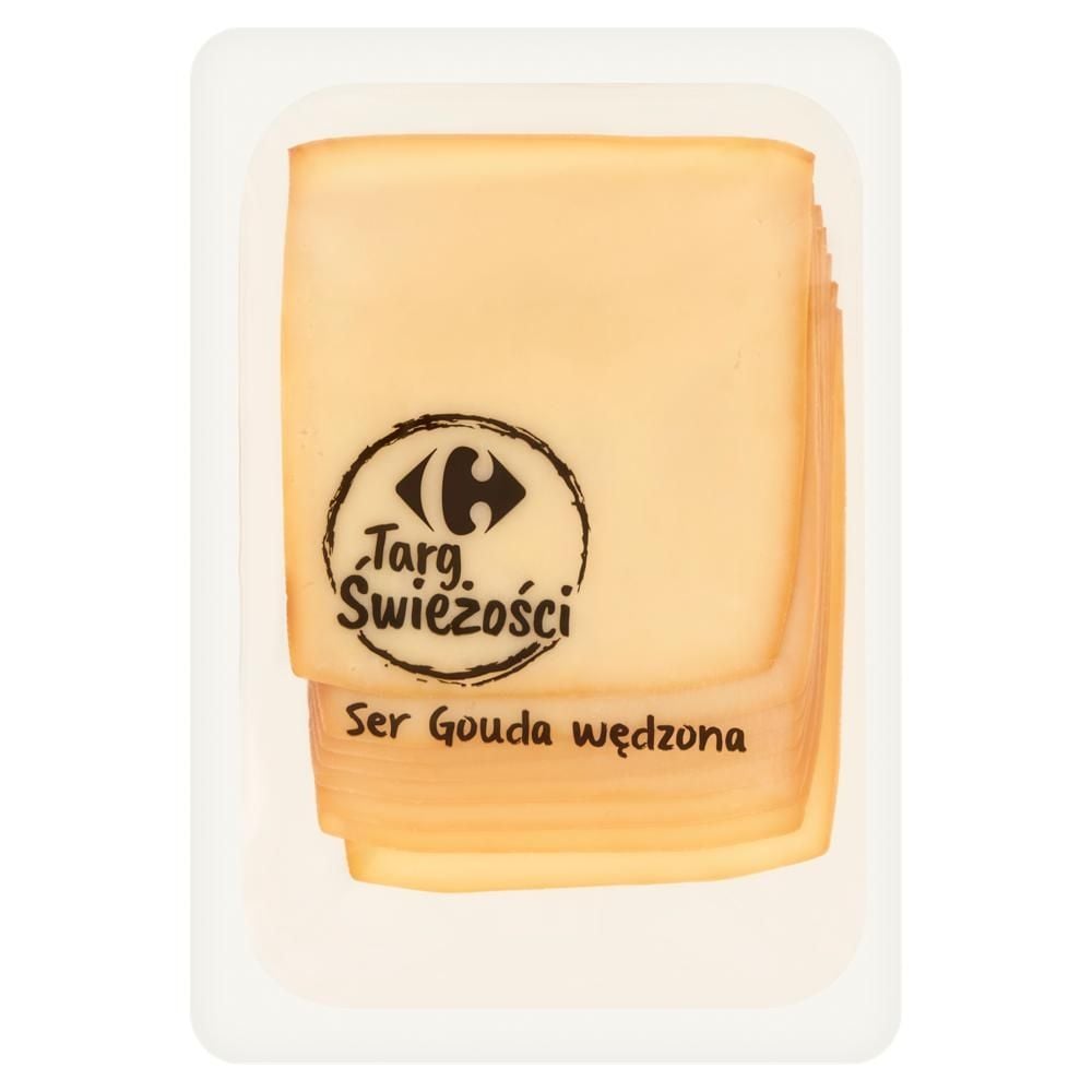 Carrefour Targ Świeżości Ser gouda wędzona 150 g