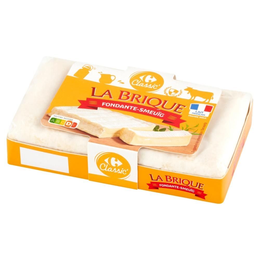 Carrefour Classic La Brique Ser podpuszczkowy 200 g