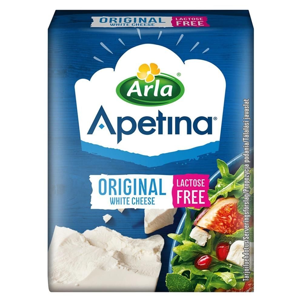 Arla Apetina Ser biały do sałatek bez laktozy 200 g