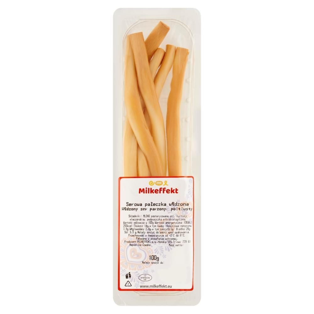 Milkeffekt Serowa pałeczka wędzona 100 g