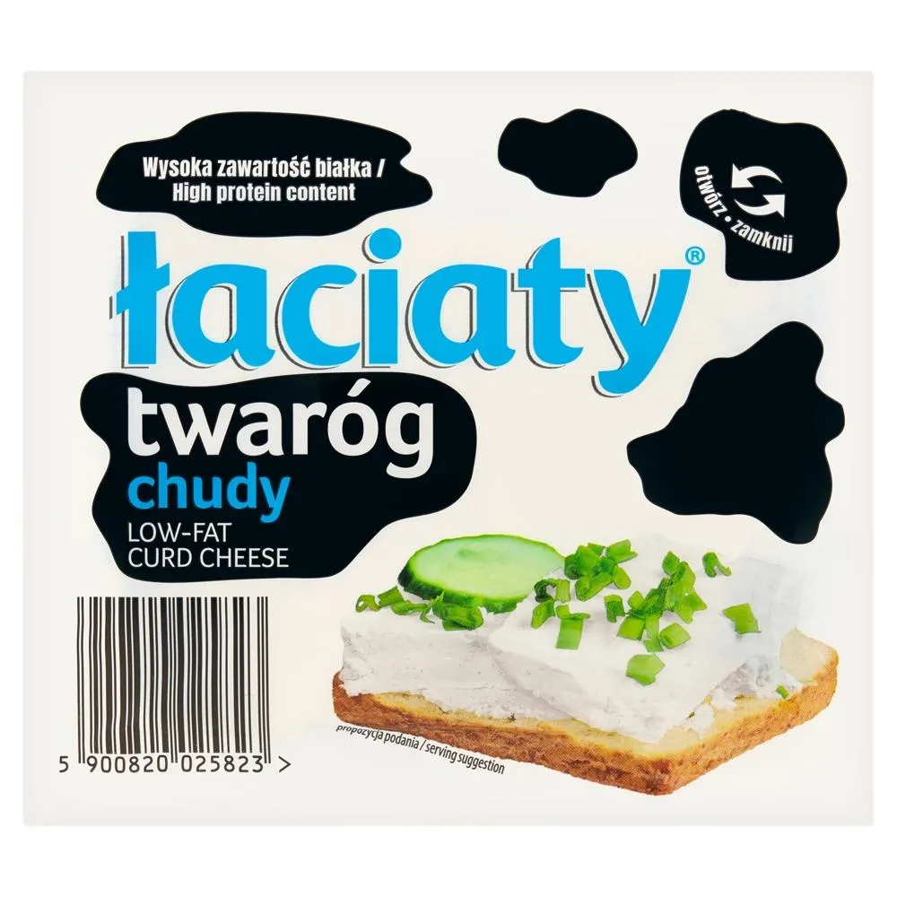 Łaciaty Twaróg chudy 250 g