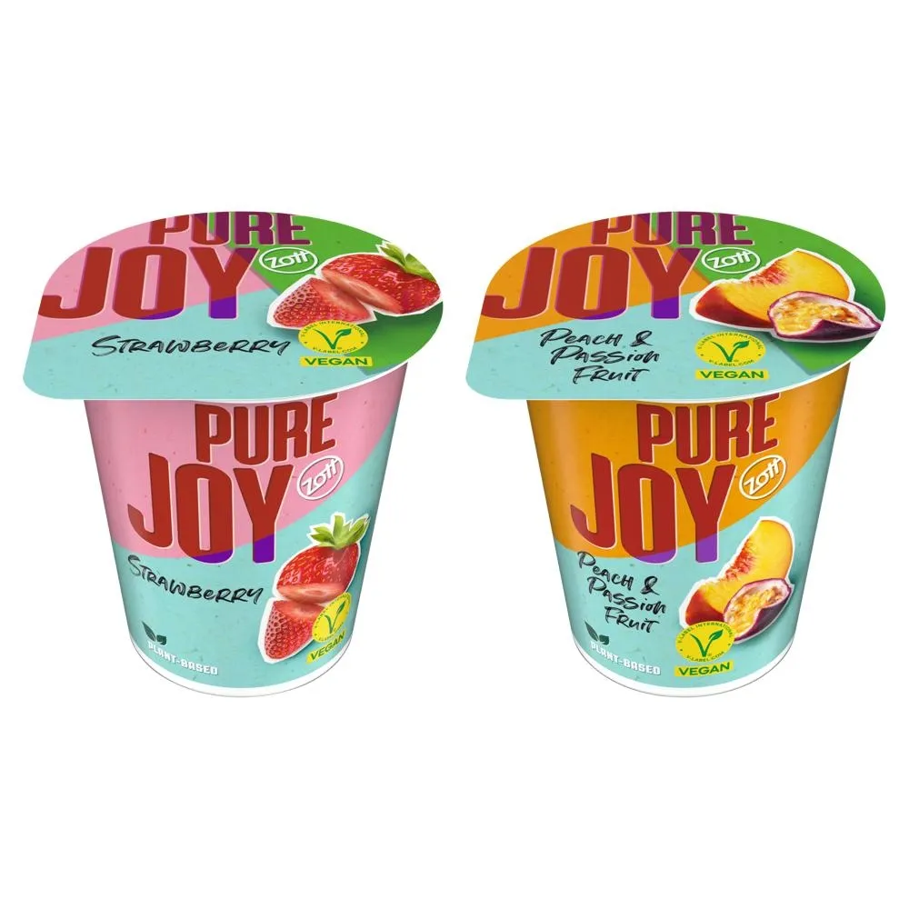 Zott Pure Joy Produkt na bazie kremu kokosowego i hydrolizowanego owsa z kulturami bakterii 140 g