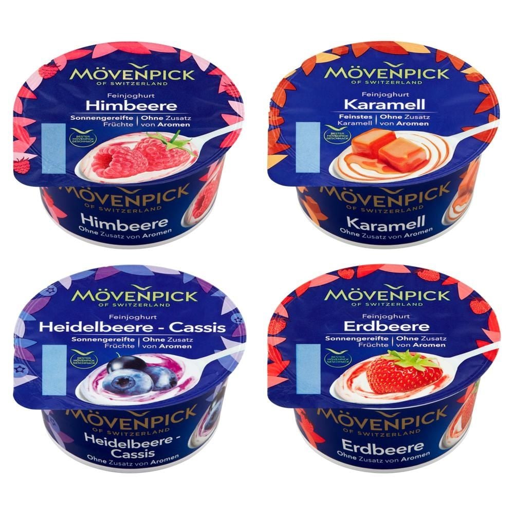 Mövenpick Jogurt śmietankowy 150 g