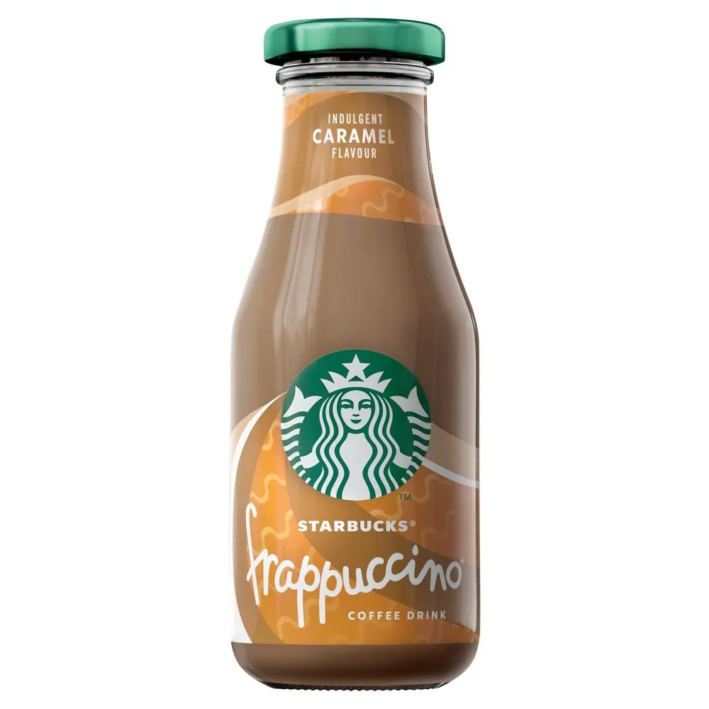 Starbucks Frappuccino Caramel Mleczny napój kawowy 250 ml