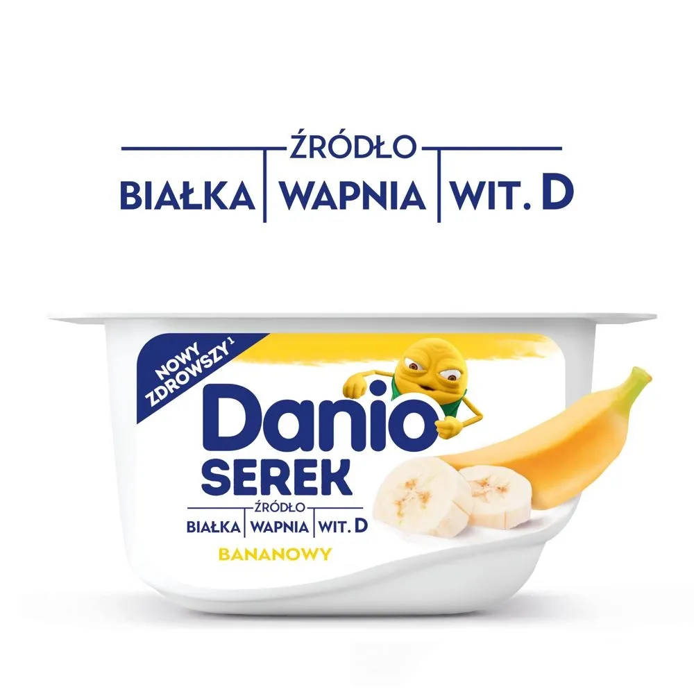 Danio Serek bananowy 130 g
