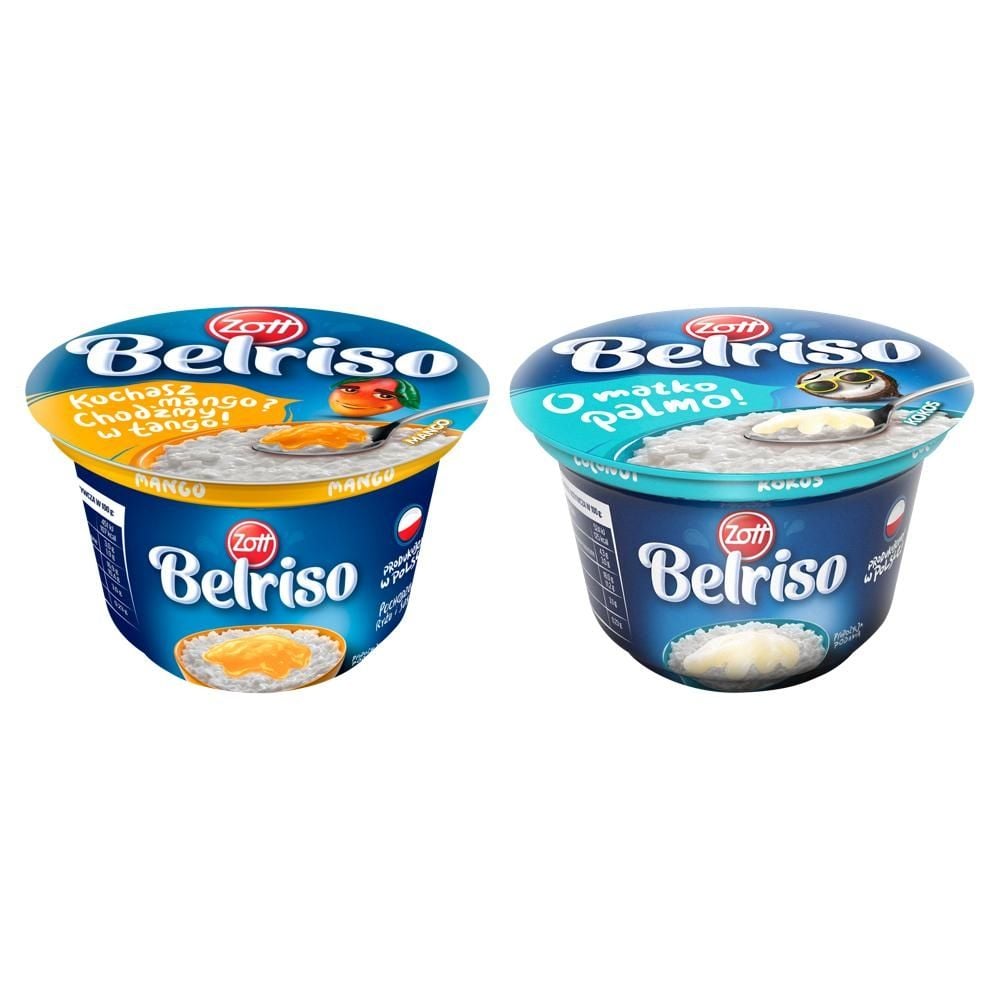 Zott Belriso Deser mleczny z ryżem Exotic 200 g