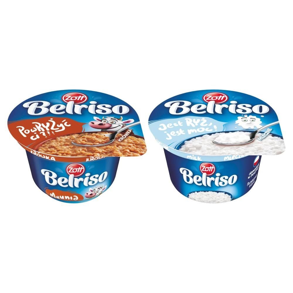 Zott Belriso Deser mleczny z ryżem 200 g